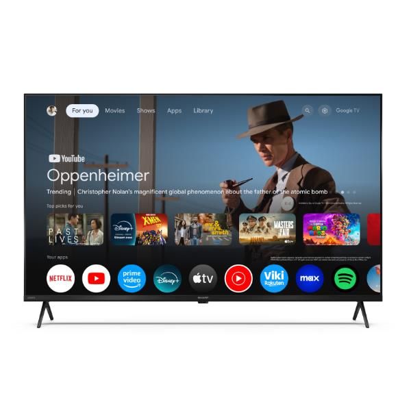 SHARP 50 UHD 4K GOOGLE TV