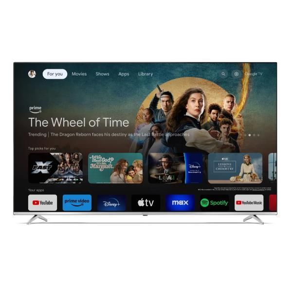 SHARP 70 UHD 4K QDOT GOOGLE TV FRAMELESS