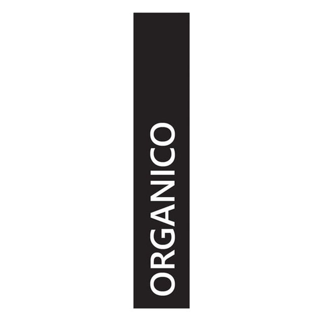 Etichetta adesiva raccolta differenziata - con stampa "ORGANICO" - 45 x 230 mm …