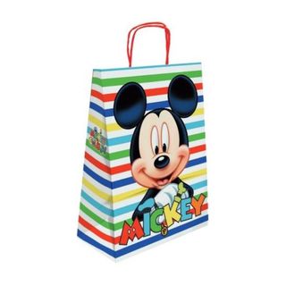 SHOPPER CARTA 24X10X32 MICKEY 250/25/25