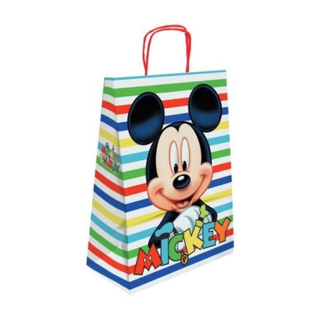 SHOPPER CARTA 24X10X32 MICKEY 250/25/25