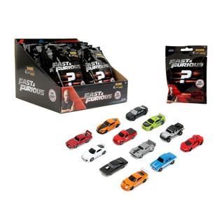 SIMBA - Fast & Furious Blind Pack Nanofigs