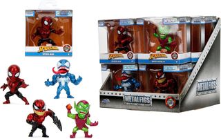 SIMBA - Marvel Spiderman personaggi assortiti 6.5cm 4asst