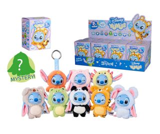 SIMBA - YUYUS BLIND BOX "Disney Stitch" clips 8 assortiti - cm.12