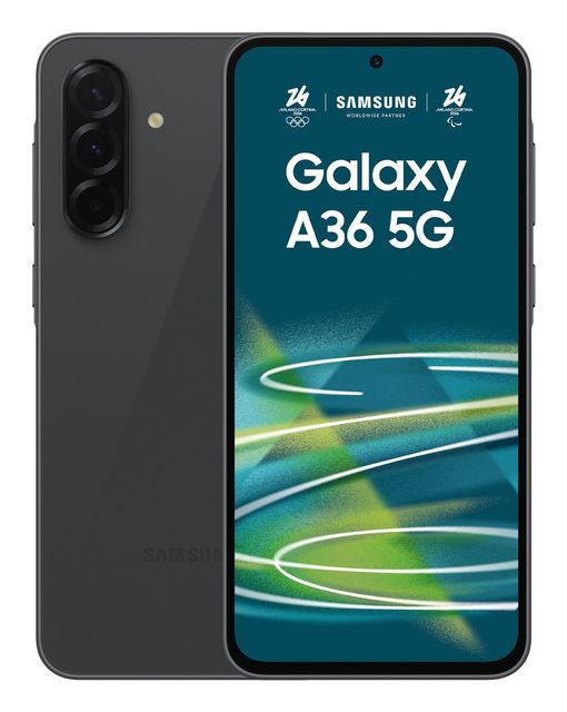 SM SAMSUNG GALAXY A36 8+256GB 5G 6.7 AWESOME BLACK