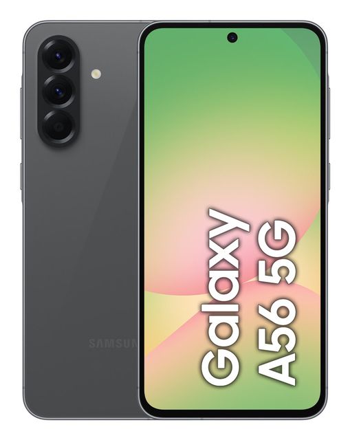 SM SAMSUNG GALAXY A56 5G AWESOME 6,7 8+256GB GRAPHITE DS EU