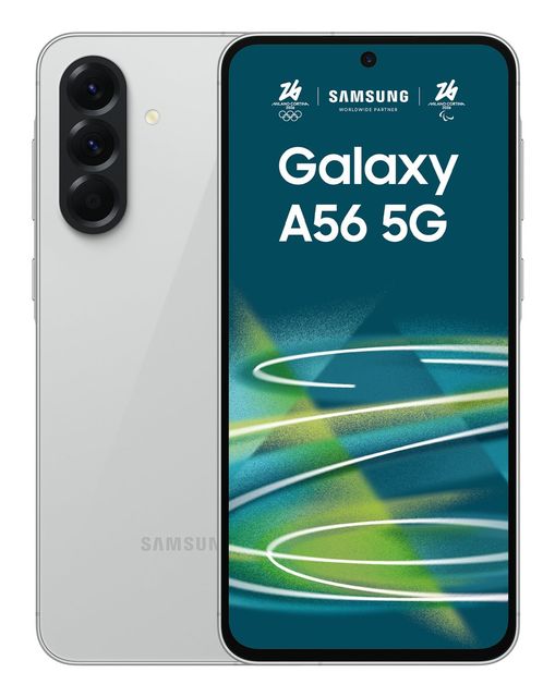 SM SAMSUNG GALAXY A56 5G AWESOME 6,7 8+256GB LIGHTGRAY DS ITA