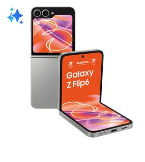 SM SAMSUNG GALAXY Z FLIP 6 12+256GB SILVER 6.7 5G AND14 ITA