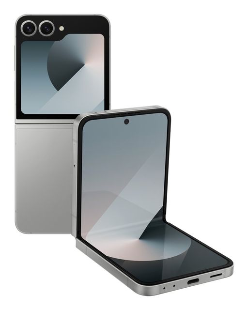 SM SAMSUNG GALAXY Z FLIP 6 12+512GB 3.4/6.7 5G AND14 EU SILVER SHADOW