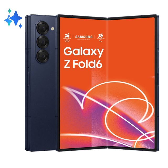 SM SAMSUNG GALAXY Z FOLD 6 BLUE 7,6 12+256GB ITA NAVY BLU