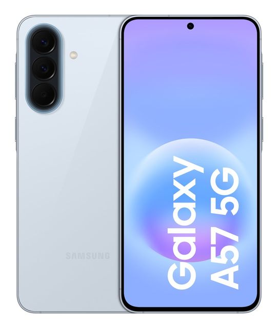 SMARTPHONE GALAXY A57 (SM-A576BLBDEUE) 8+256GB 5G AWESOME ICYBLUE BLU GHIACCIO