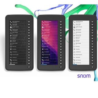 SNOM D7C MODULE USB X D7XX PHONE COLOR