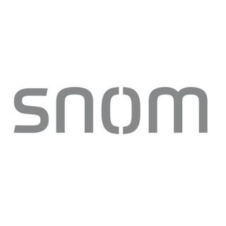 SNOM HANDSET/CORNETTA D7X5 BLACK ESD