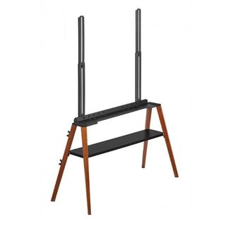 SOPAR TV STAND ELEGANT 75BW NOCE/NERO