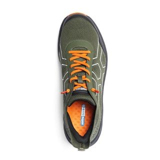 SOTTOZERO CALZ.BASSA FLEXIFLY VERDE/ARANC 39