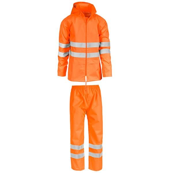 SOTTOZERO COMPLETO IMP H.V. ARANCIO-XXL