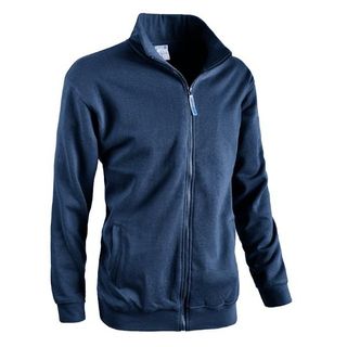 SOTTOZERO FELPA FULL ZIP JUMP BLU NAVY-XXL