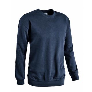 SOTTOZERO FELPA GIROCOLLO RING BLU NAVY-S