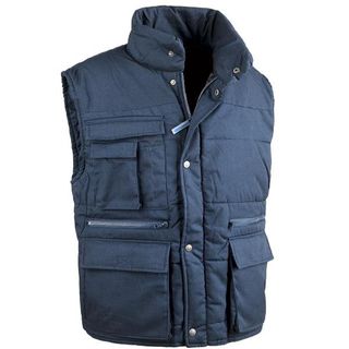 SOTTOZERO GILET 'ANTARES' BLU-S
