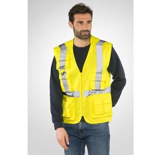 SOTTOZERO GILET ALTA VISIBILITA 7045GIX TG L