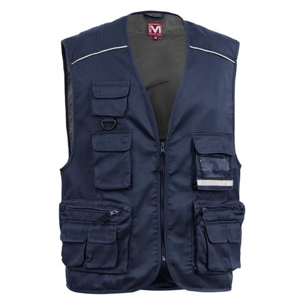 SOTTOZERO GILET POWER BLU-S