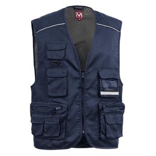 SOTTOZERO GILET POWER BLU-XXXL
