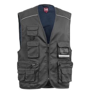SOTTOZERO GILET POWER GRIGIO-XXXL