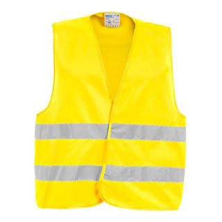 SOTTOZERO GILET SAFEDRIVER ALTA.VISIB GIALLO