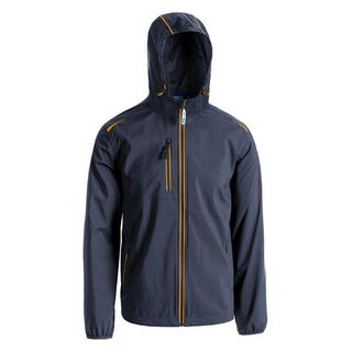 SOTTOZERO GIUBBINO WINDY BLU NAVY/ARANCIO-XS