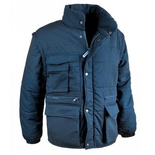 SOTTOZERO GIUBBOTTO SUPER ANTARES BLU S