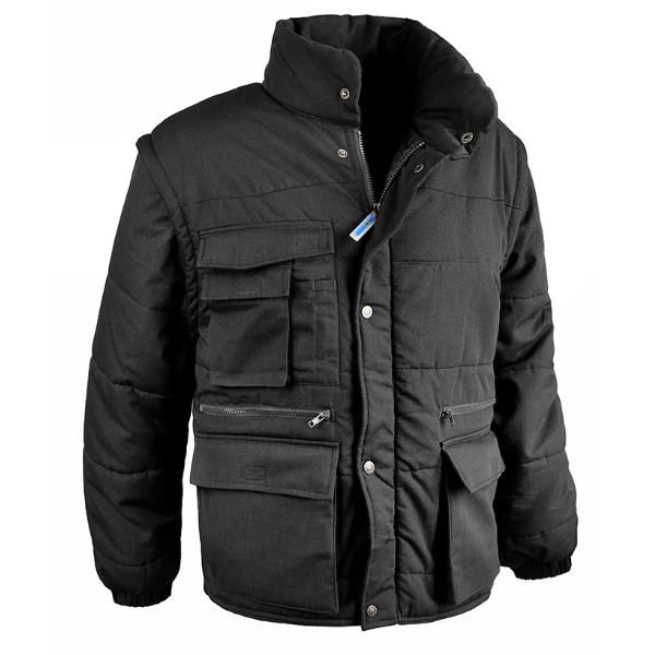 SOTTOZERO GIUBBOTTO SUPER ANTARES NERO-L