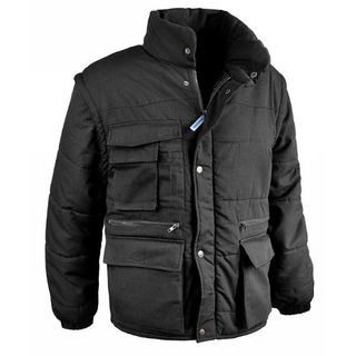 SOTTOZERO GIUBBOTTO SUPER ANTARES NERO-XL