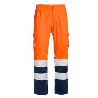 SOTTOZERO PANTALONE A.V.STRETCH ARANCIO-S