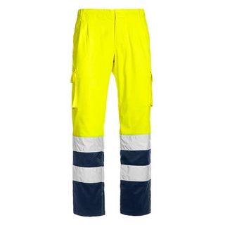 SOTTOZERO PANTALONE A.V.STRETCH GIALLO-L