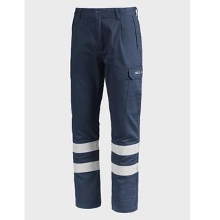 SOTTOZERO PANTALONE BLU NAVY MULTINORMA-L