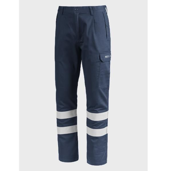 SOTTOZERO PANTALONE BLU NAVY MULTINORMA-XL