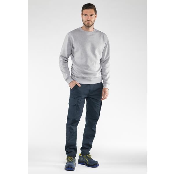 SOTTOZERO PANTALONE VNTR BLU NAVY WINTER-XXXL