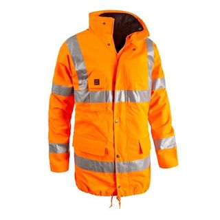 SOTTOZERO PARKA ORANGE-L