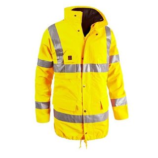 SOTTOZERO PARKA YELLOW-XXL