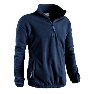 SOTTOZERO PILE SVEZIA MEZZA ZIP BLU NAVY-XL