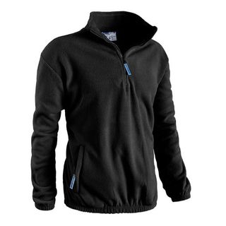 SOTTOZERO PILE SVEZIA MEZZA ZIP NERO-XS