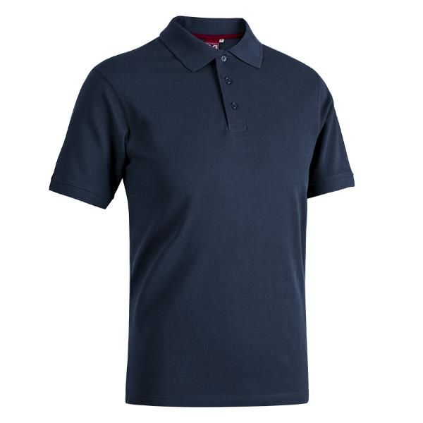 SOTTOZERO POLO FOX BLU SCURO-4XL