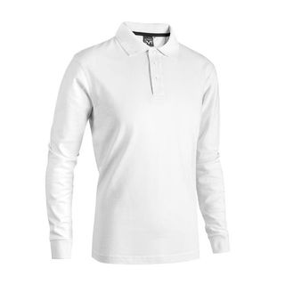 SOTTOZERO POLO MANICA LNG BECKER BIANCA-XL