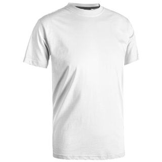 SOTTOZERO T-SHIRT GIROCOLLO SKY BIANCA-4XL