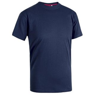 SOTTOZERO T-SHIRT GIROCOLLO SKY BLU SCURO-L