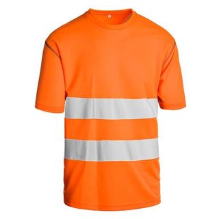 SOTTOZERO T-SHIRT HIGH VIS ARANCIO-S