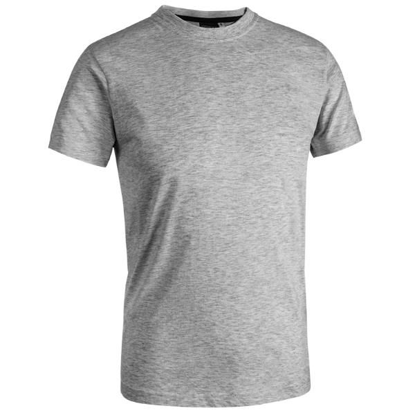 SOTTOZERO T-SHIRT SKY GRIGIO MLNG SCURO-3XL