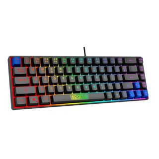 SPARCO GHOST - Tastiera - retroilluminato - QWERTY - USA - nero