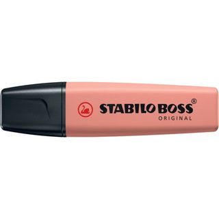 STABILO BOSS ORIGINAL NATURE COLORS EVIDENZIATORE PUNTA A SCALPELLO 2/5 mm TERR…
