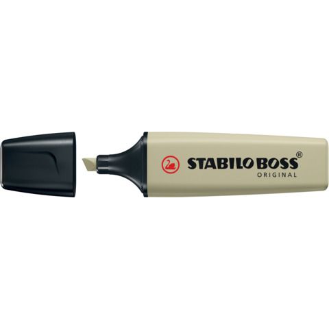 STABILO BOSS ORIGINAL NATURE COLORS EVIDENZIATORE PUNTA A SCALPELLO 2/5 mm VERD…